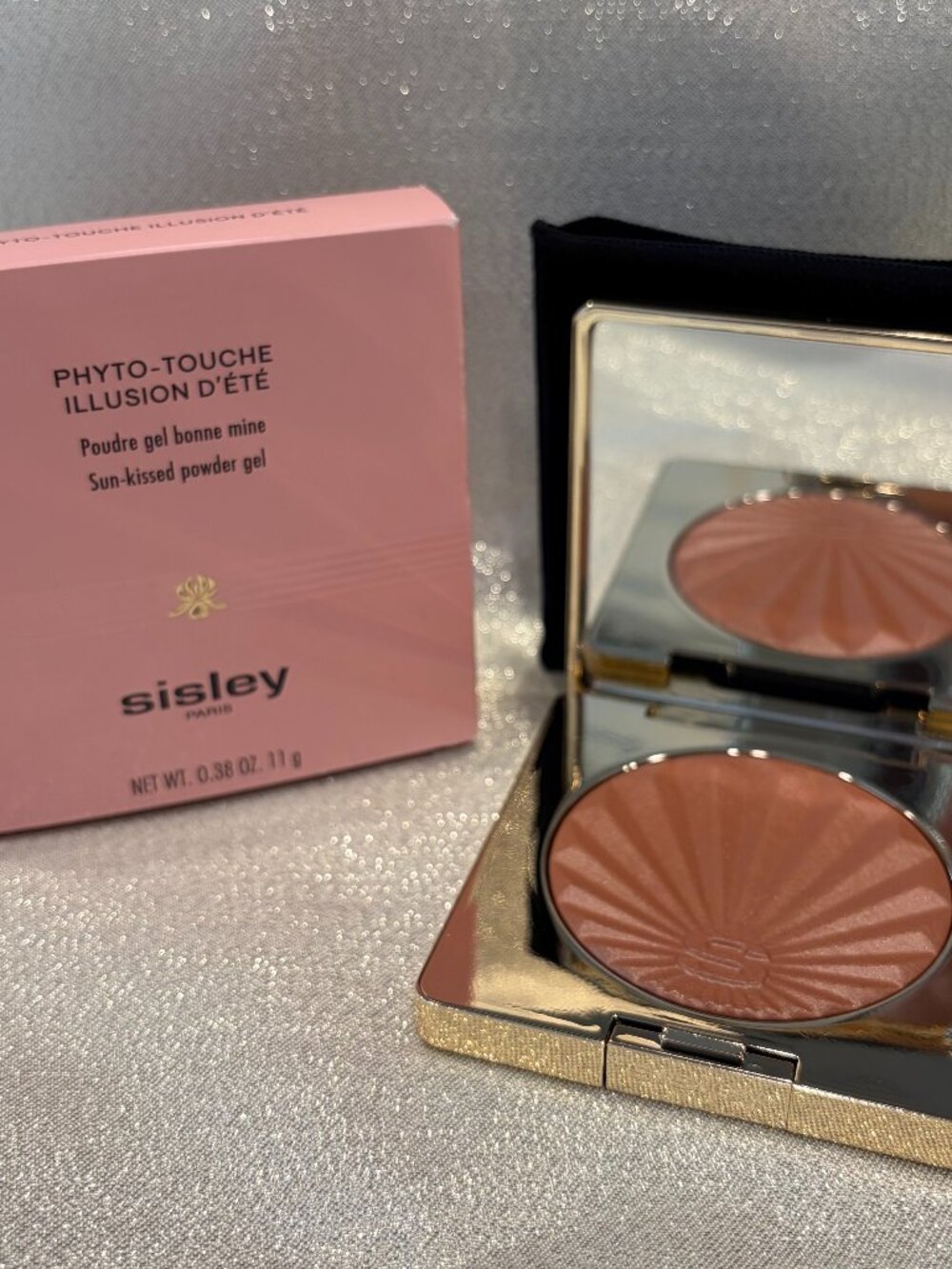 Sisley Paris Phyto-Touche Illusion D'Ete Bronzing Gel-Powder